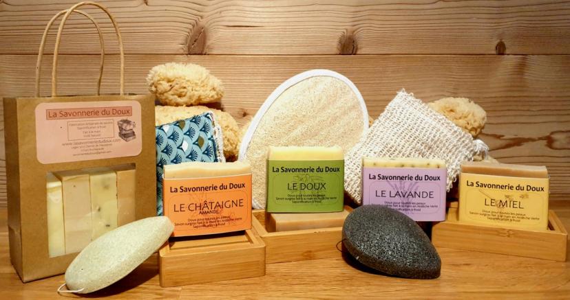 Assecoires savons savons artisanaux faits main