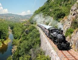 Les trains d'Ardèche