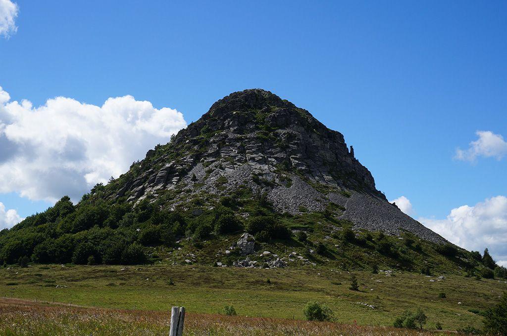 Mont Gerbier des joncs